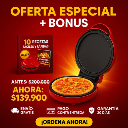 Pizzera en casa Sokany™