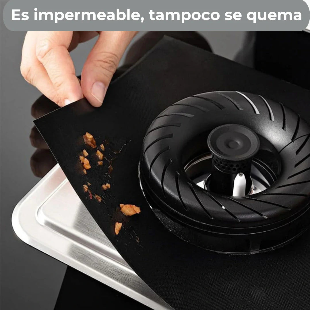 StoveClean™ Protector de estufa x4 + regalo especial