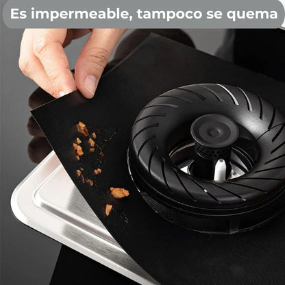 StoveClean™ Protector de estufa x4 + regalo especial