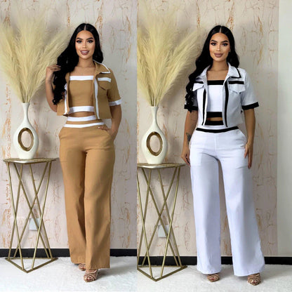 Conjunto Elegance 3 prendas Talla única