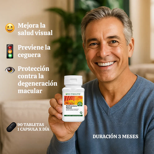 Multicaroteno Natural - Protege la salud visual