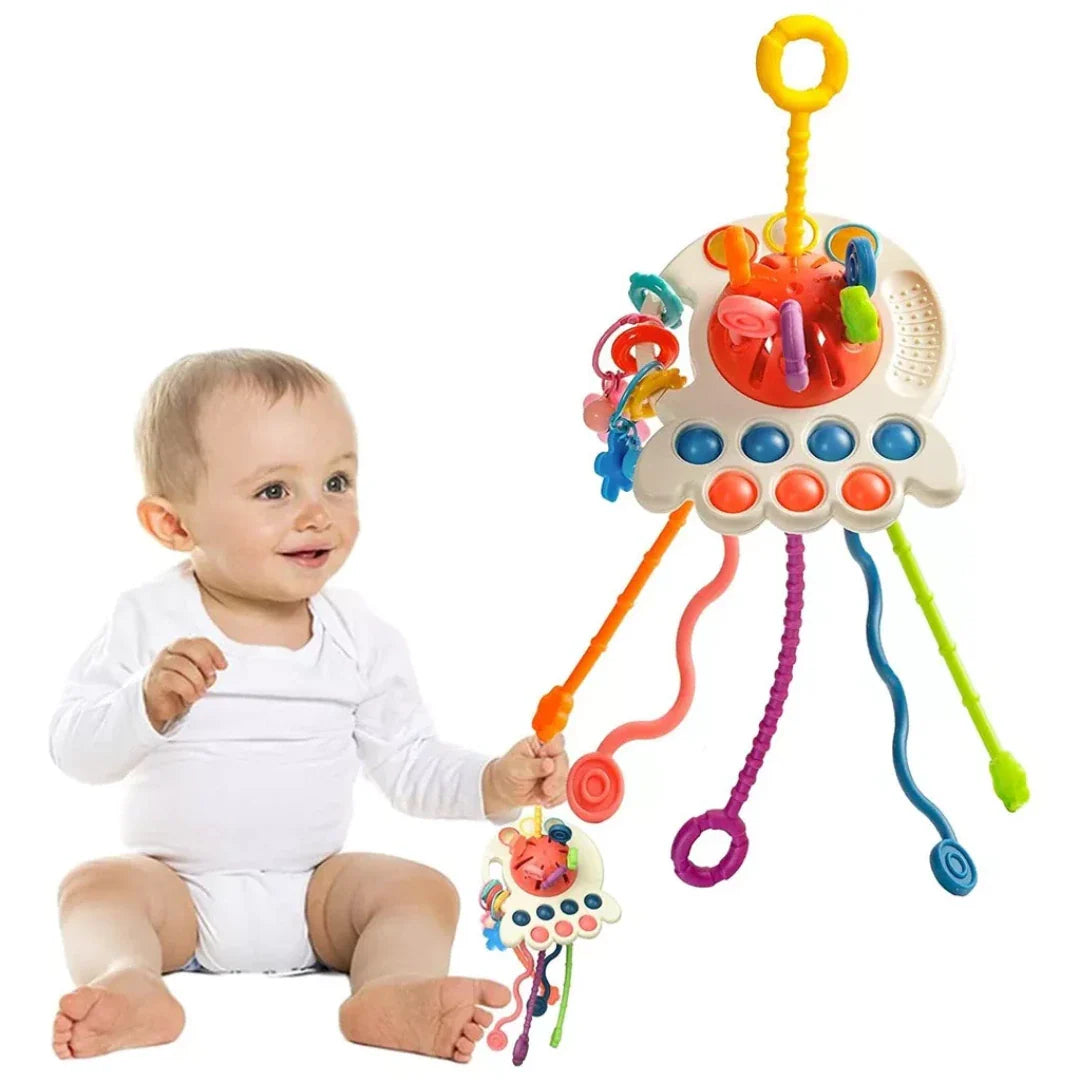 Babydent Juguete sensorial montessori + regalo especial