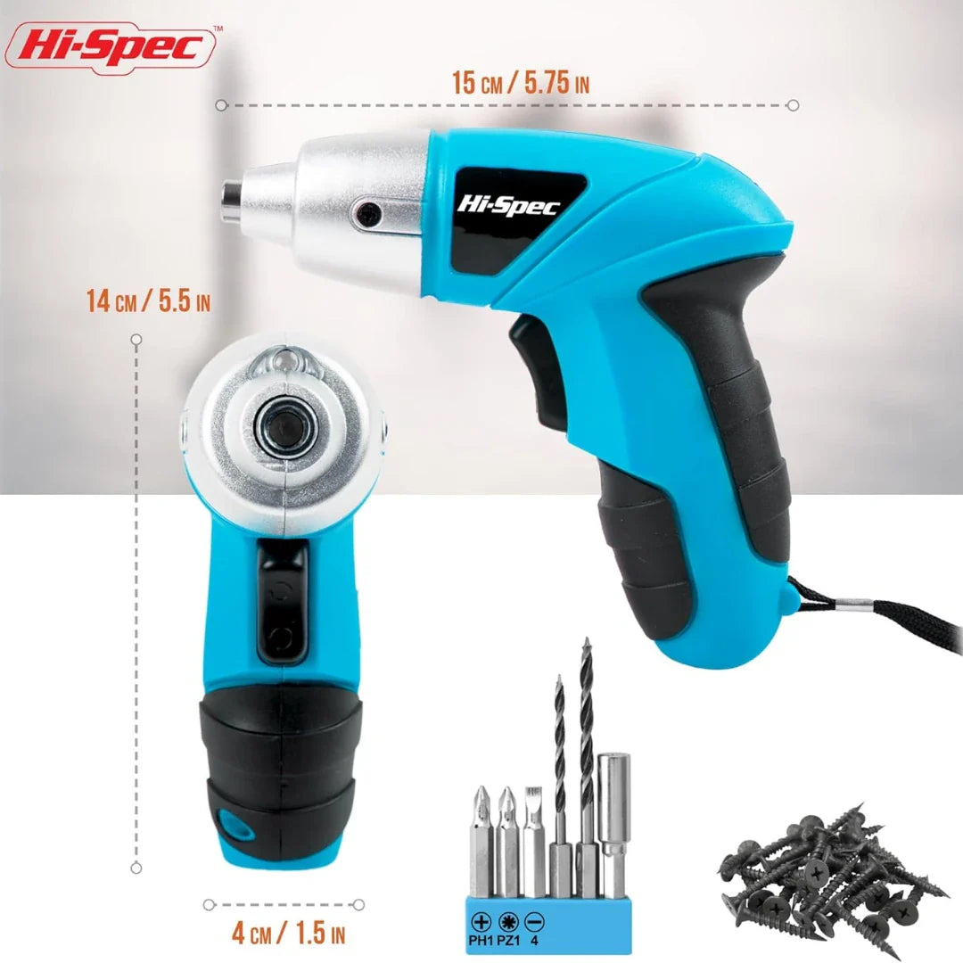 TorniDesk™ Kit 48 pcs Destornillador eléctrico