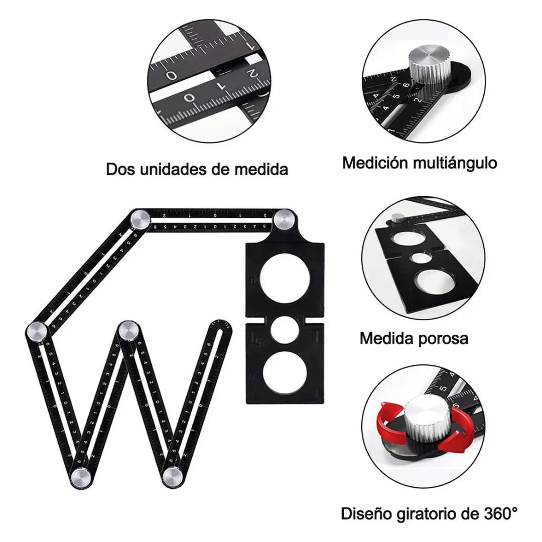 Regla Multiflex para baldosas