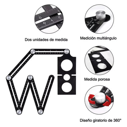 Regla Multiflex para baldosas