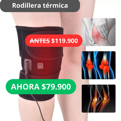 TheraKnee™ Rodillera térmica
