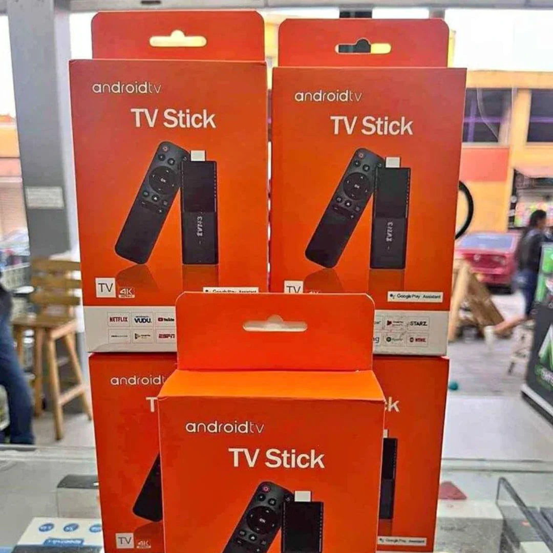 Android tv stick 4K + regalo especial