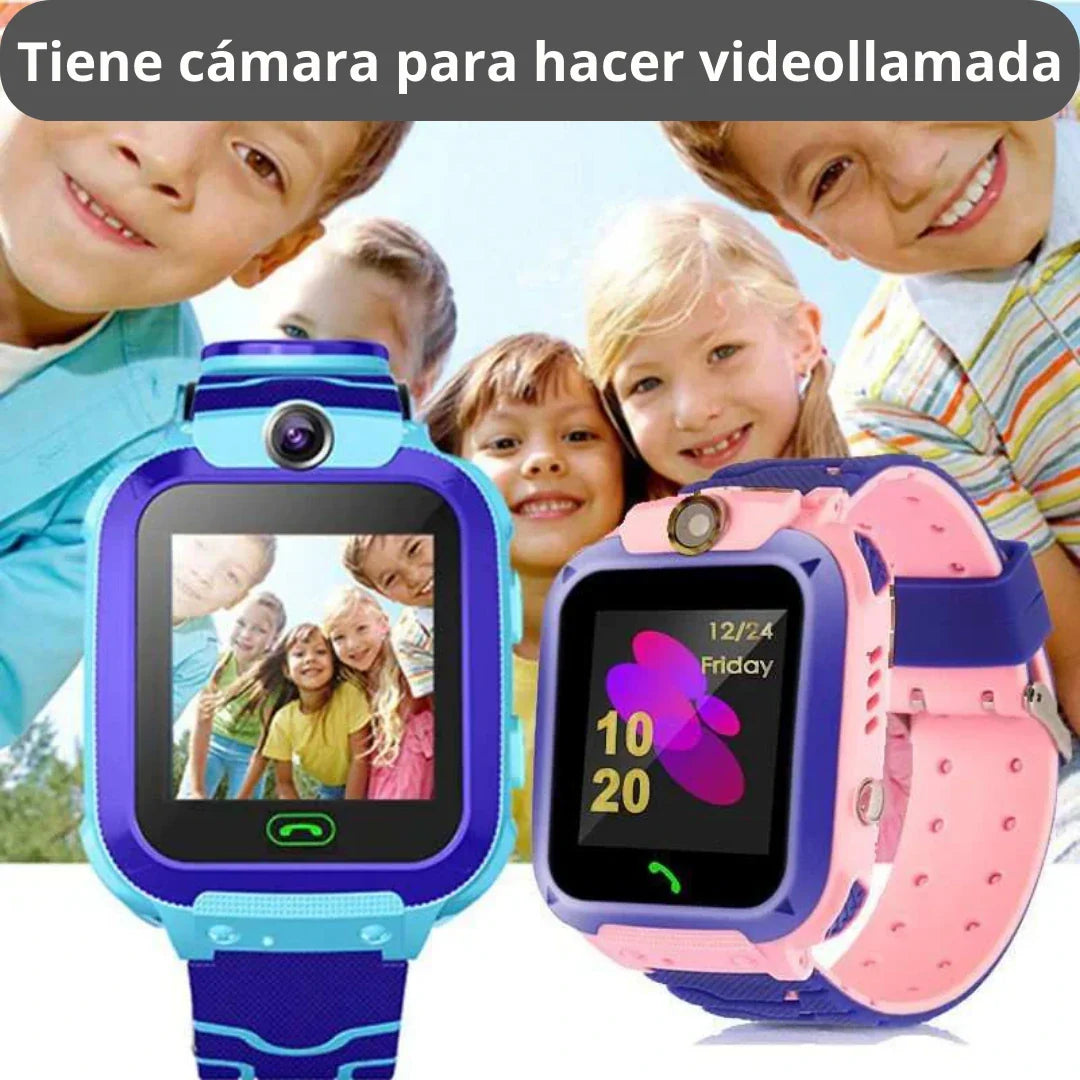 SmartWatch para niños con GPS + Regalo especial