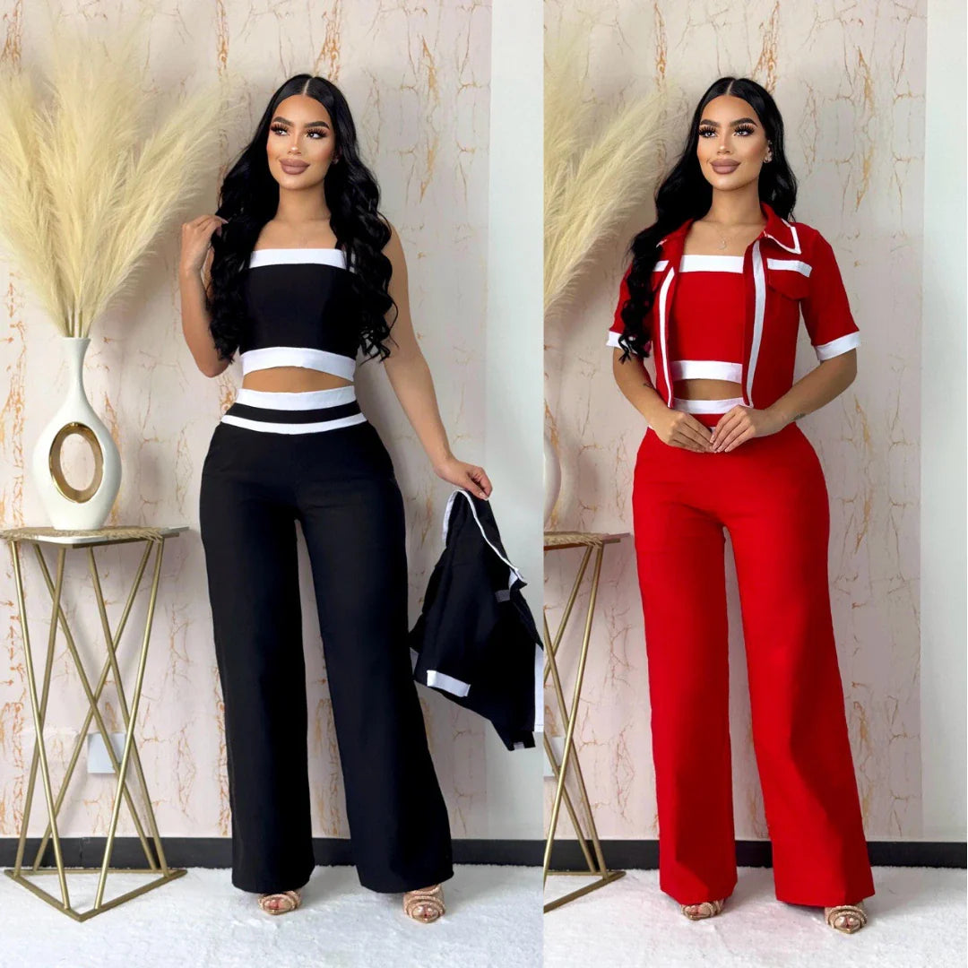 Conjunto Elegance 3 prendas Talla única