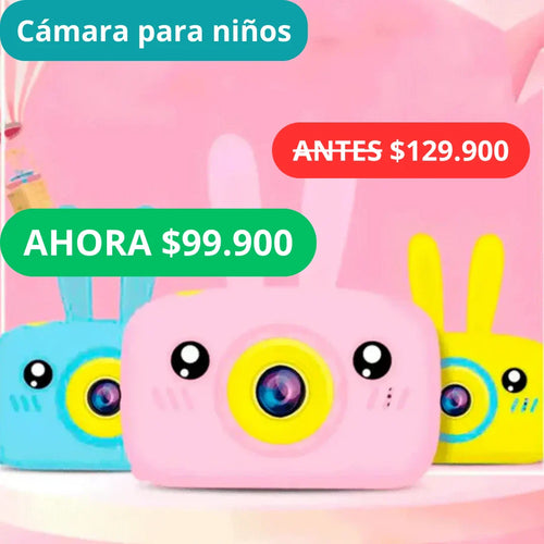 Cámara Digital Para Niños + regalo especial