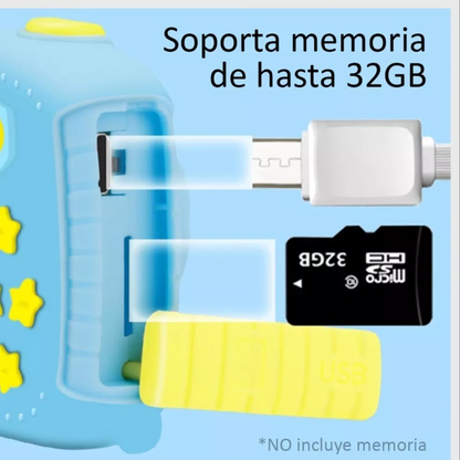 Cámara Digital Para Niños + regalo especial