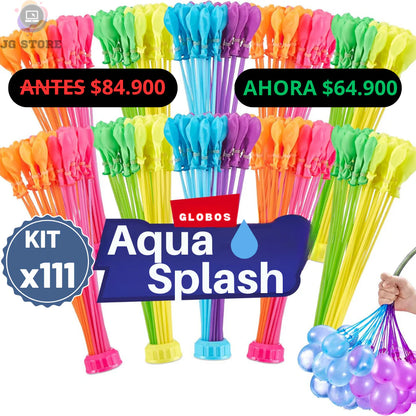 Aqua Splash™ Kit Globos De Agua x111