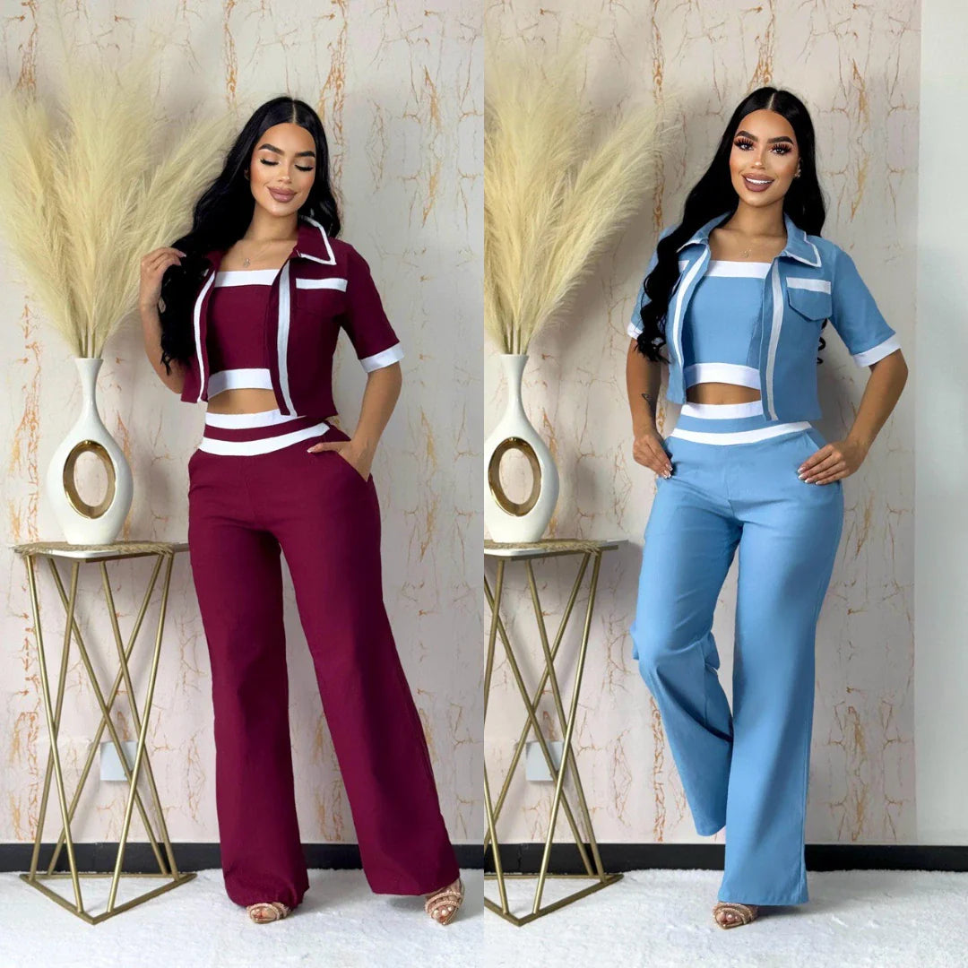 Conjunto Elegance 3 prendas Talla única