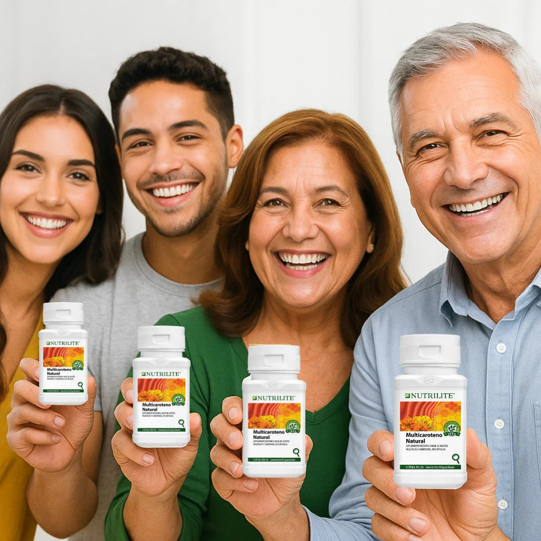 Multicaroteno Natural - Protege la salud visual
