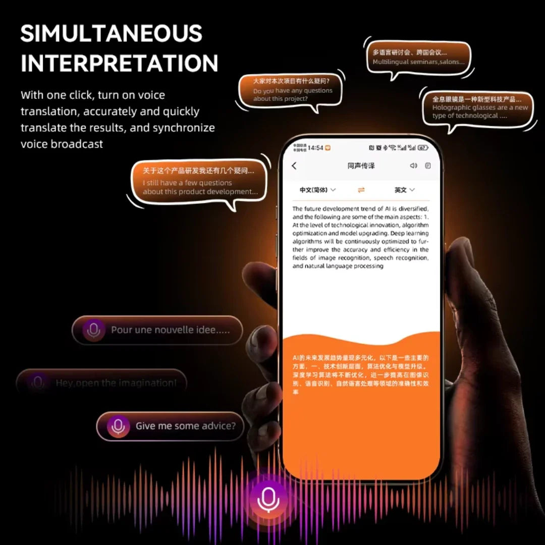 IA Translate - Traductor inteligente +100 idiomas