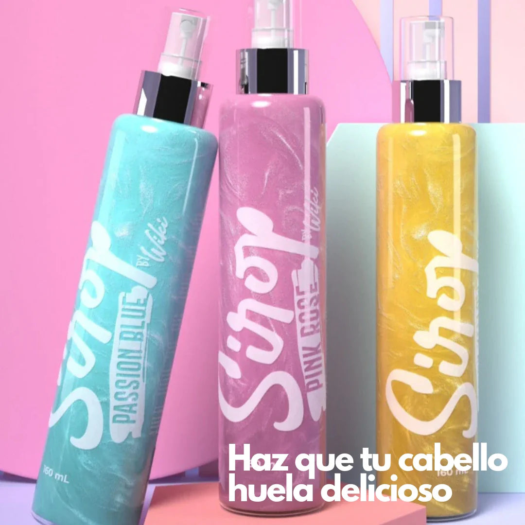Kit x3 Perfumes Capilares desenredantes