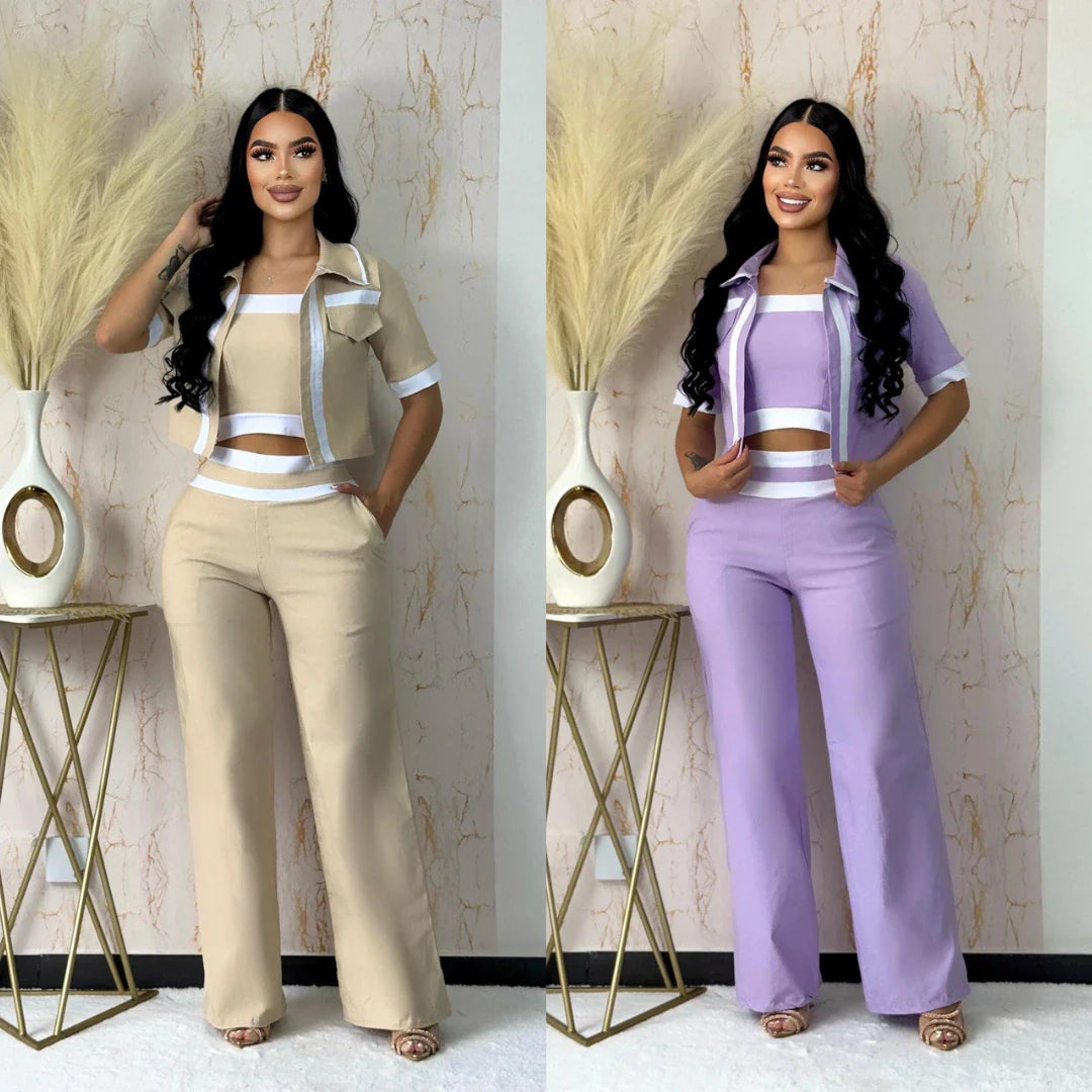Conjunto Elegance 3 prendas Talla única