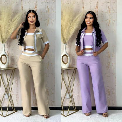 Conjunto Elegance 3 prendas Talla única