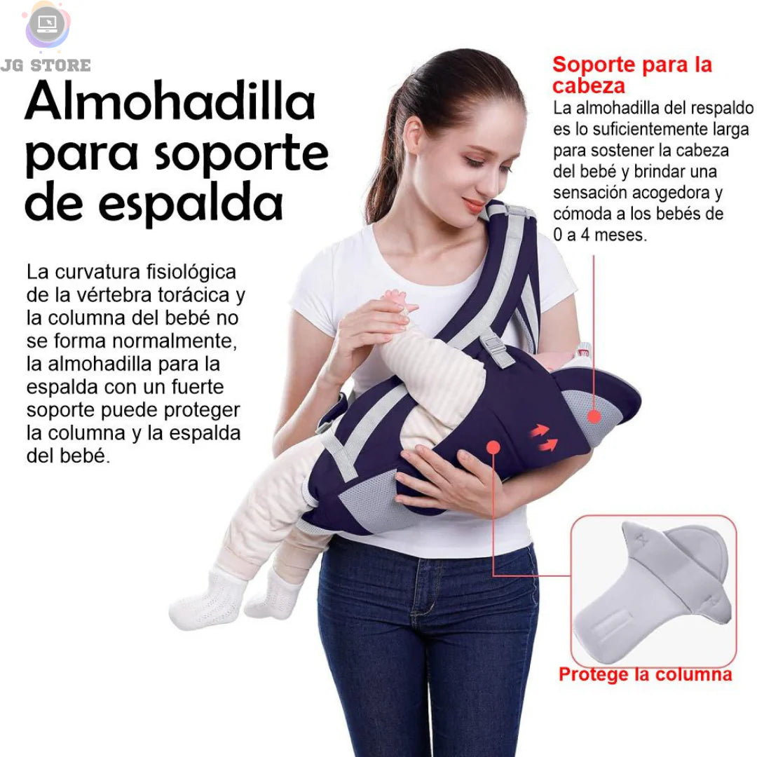 BabyFlex™ PortaBebés 6 en 1
