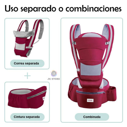 BabyFlex™ PortaBebés 6 en 1
