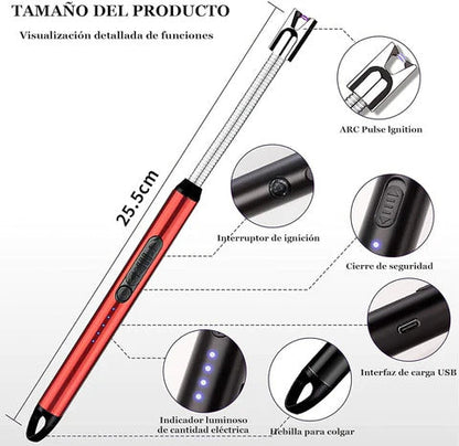 Encendedor Eléctrico Recargable 360®