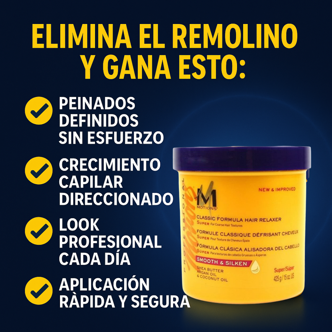 Relaxhair™ Crema eliminadora de remolinos
