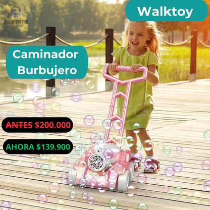 WalkToy™ Caminador de Burbujas + Regalo Especial