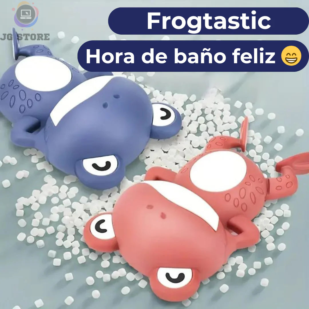 Frogtastic™ Ranita Nadadora x3