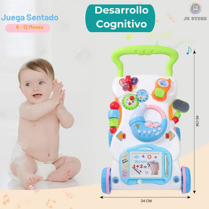WalkyBaby™ Caminador Musical + Regalo Especial