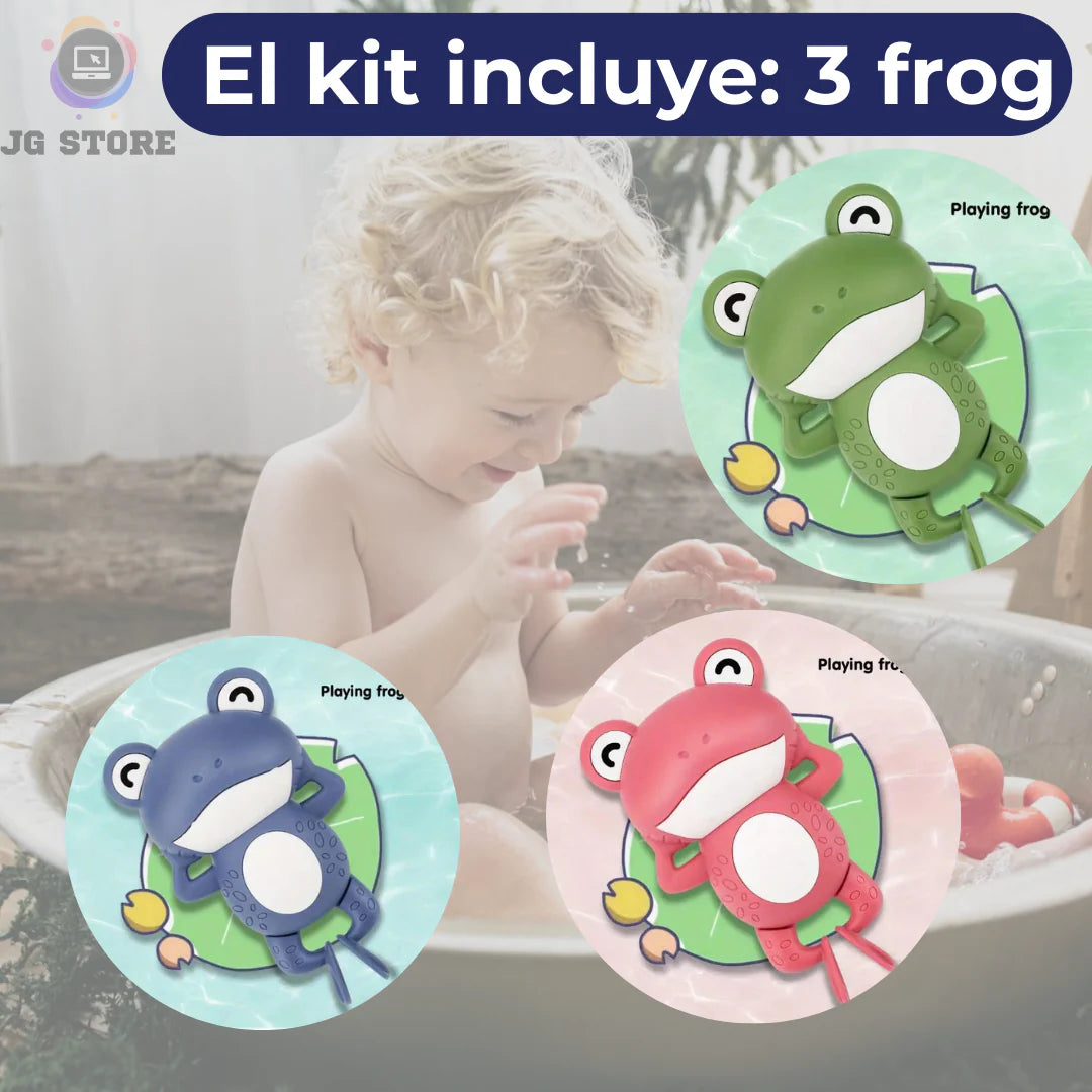 Frogtastic™ Ranita Nadadora x3