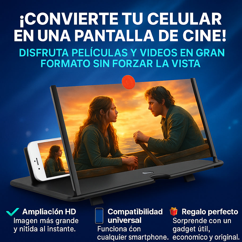 ScreenUp™ Amplificador Pantalla Telefono