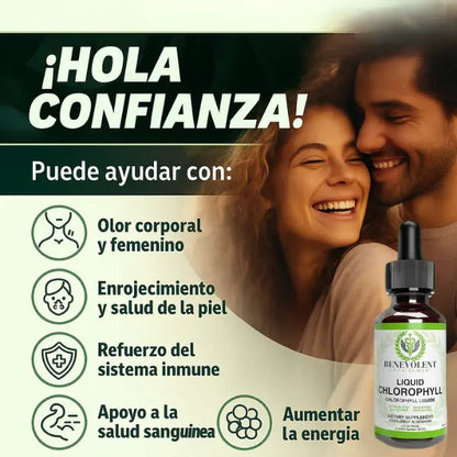 BENEVOLENT™ CLOROFILA LIQUIDA + REGALO ESPECIAL