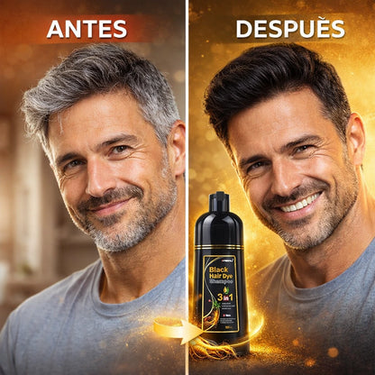 BackHair™ Shampoo Chao Canas