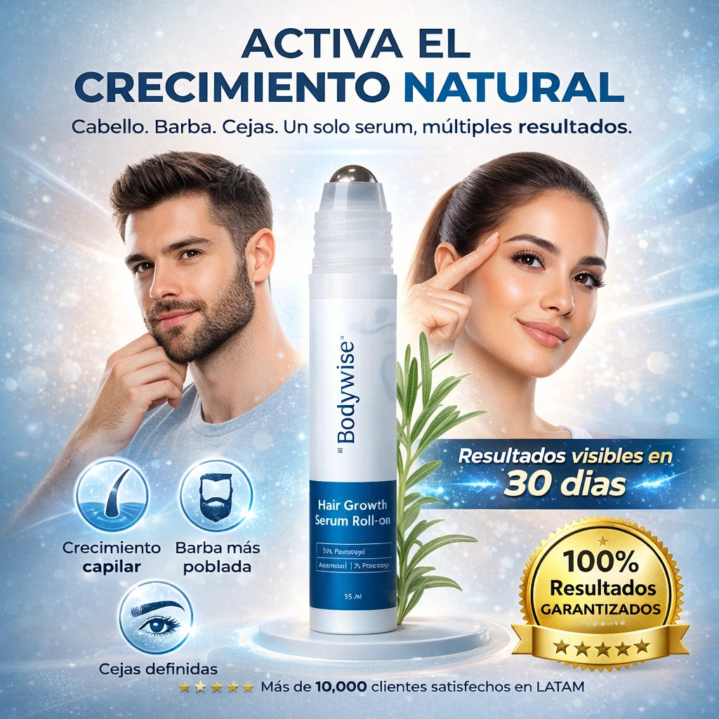 Bodywise Crecimiento Natural