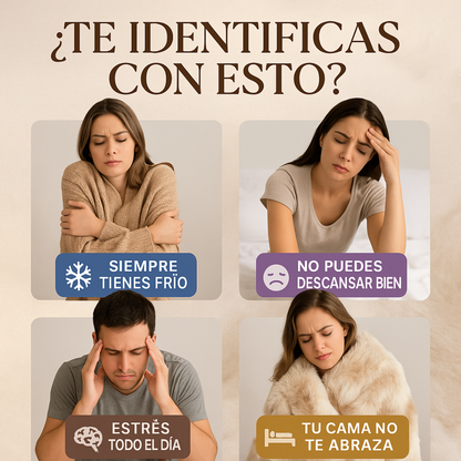 Sheepsleep™ Cobija piel de conejo