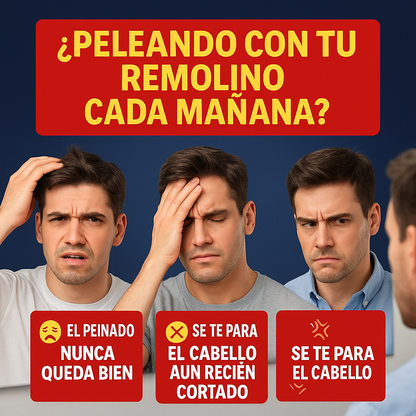 Relaxhair™ Crema eliminadora de remolinos