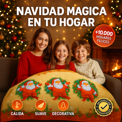 Chrisleep™ Cobija Navideña