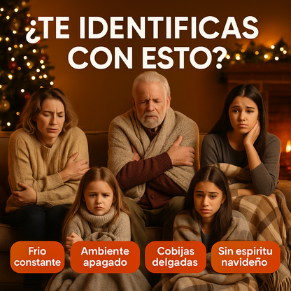 Chrisleep™ Cobija Navideña