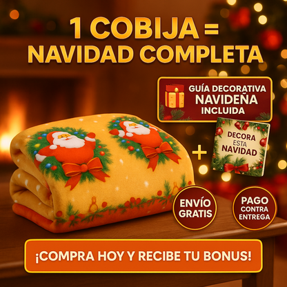Chrisleep™ Cobija Navideña