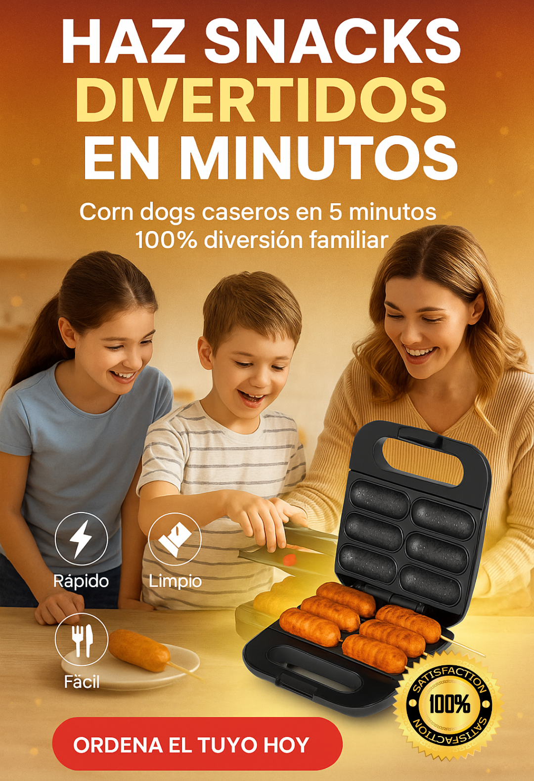 Maquina para corndog™