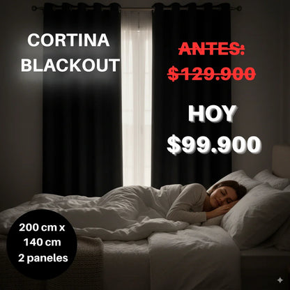 Jacquard 2 Cortina Blackout