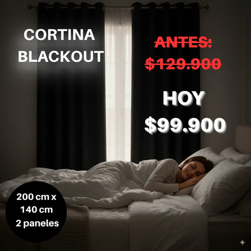 Jacquard 2 Cortina Blackout