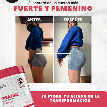 Combo Creatina Colageno Paga 1 y recibe 2 + regalo especial