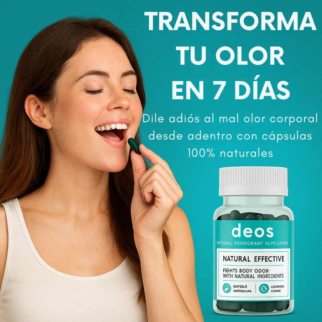 Deos - Desodorizante Natural