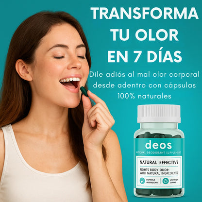 Deos - Desodorizante Natural