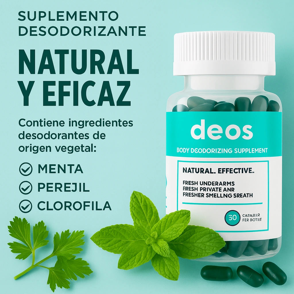 Deos - Desodorizante Natural