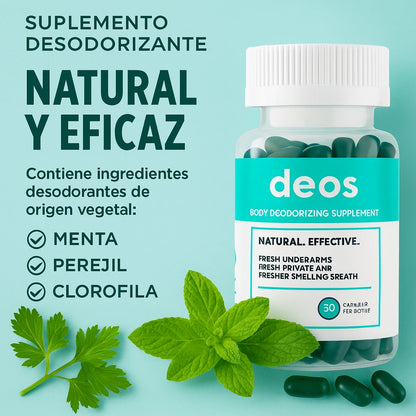 Deos - Desodorizante Natural
