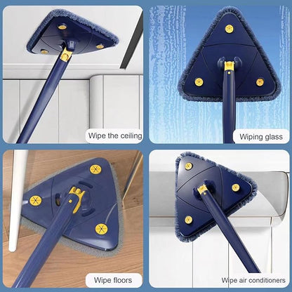 Trapeador Triangular Mop 360º