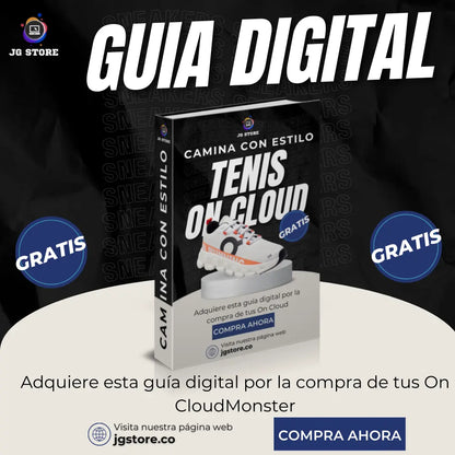 Tenis On CloudMonster Importados + ObsequIo Especial