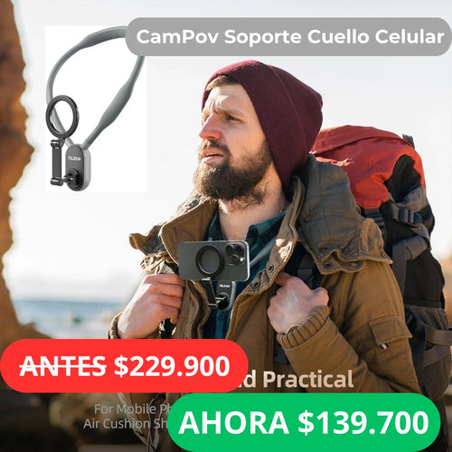 CamPov™ Soporte Celular para el cuello